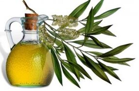 Essential tea tree oil