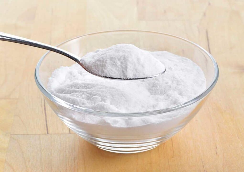 Adding baking soda to vinegar will enhance its healing properties.