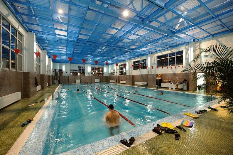 You can catch mushrooms in the pool